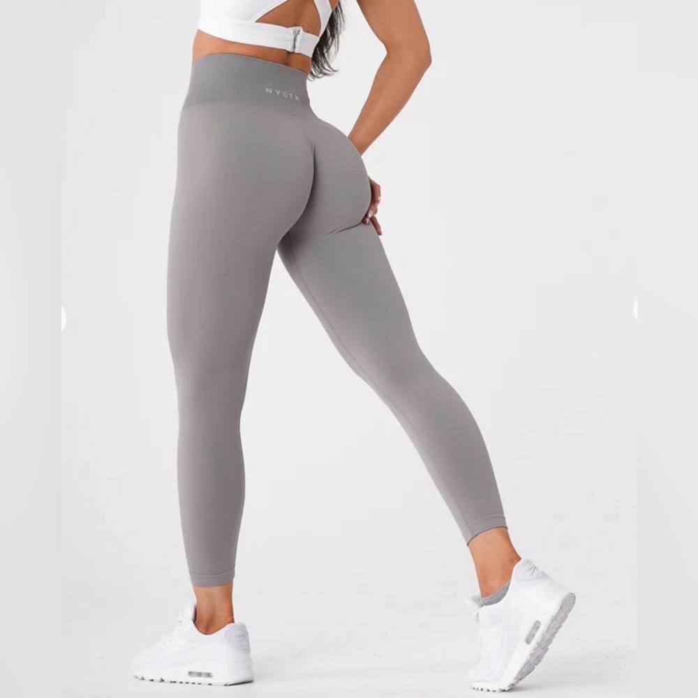 NVGTN Sleek Gray Leggings